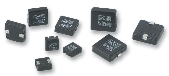 744312100 INDUCTOR, SMD, HIGH CURRENT 0.75UH WURTH ELEKTRONIK