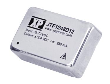 JTF1248S12 CONVERTER, DC/DC, 12W, 12V XP POWER