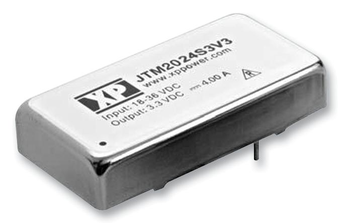 JTM2048S12 CONVERTER, DC/DC, 20W, 12V XP POWER