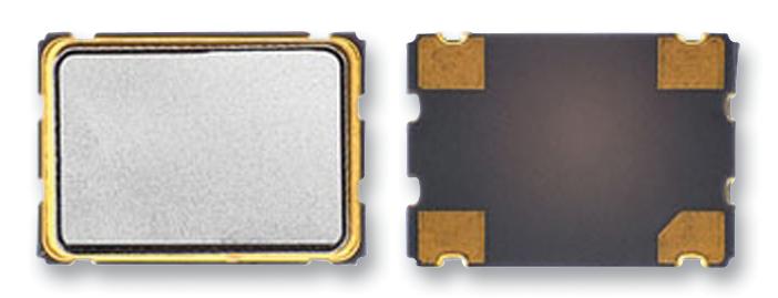 50.000MHZ XO91050UITA OSC, 5X7MM, SMD, CER, 50.000MHZ EUROQUARTZ