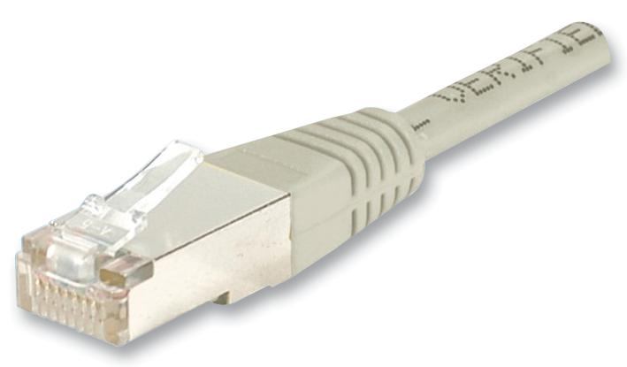 2996-5 PATCH LEAD, CAT6, GREY, 5M VIDEK