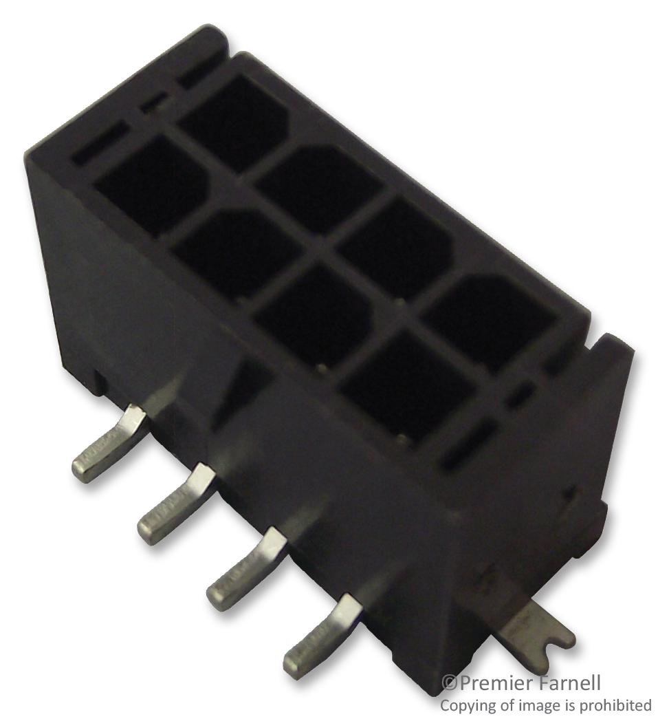 662008231822 HEADER, 3MM, DUAL, VERT, SMT, 8WAY WURTH ELEKTRONIK