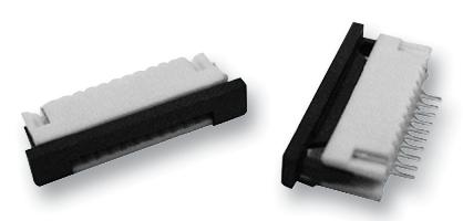 68610814422 FFC, 1MM, R/A, BOTTOM, ZIIF, 8WAY WURTH ELEKTRONIK