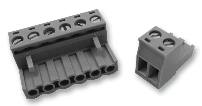 691351500004 TERMINAL BLOCK, PLUGGABLE, 4POS, 12AWG WURTH ELEKTRONIK