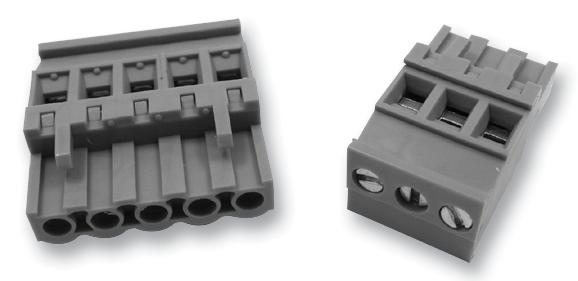 691352510003 TERMINAL BLOCK, PLUGGABLE, 3POS, 12AWG WURTH ELEKTRONIK