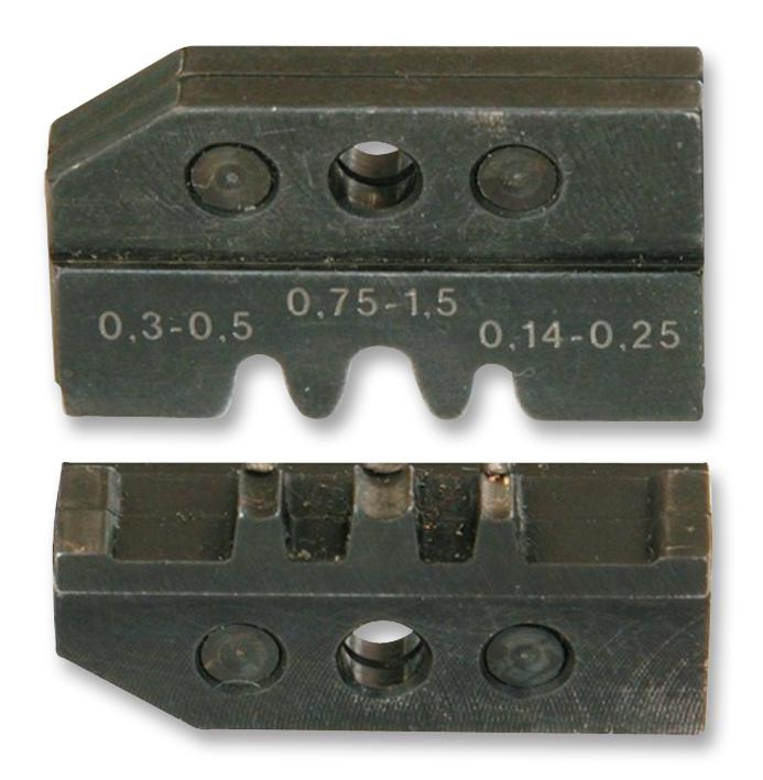 DIE-R-HA-1 CRIMP TOOL DIE FOR XLR NEUTRIK