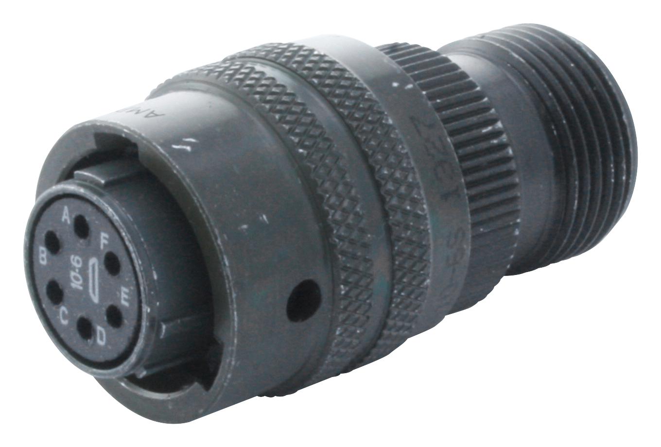 PT06A10-6S. CONNECTOR, CIRCULAR AMPHENOL SOCAPEX