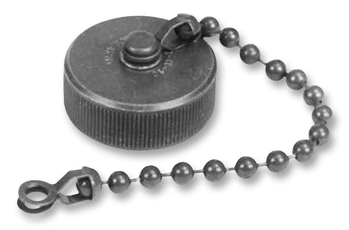 9760-16 RECEPTACLE DUST CAP, SIZE 16/16S METAL AMPHENOL INDUSTRIAL