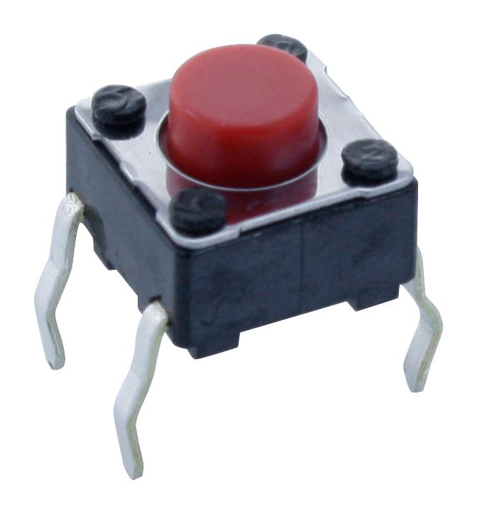 SKHHARA010 SWITCH, SPST, 0.05A, 12V, SOLDER ALPS ALPINE