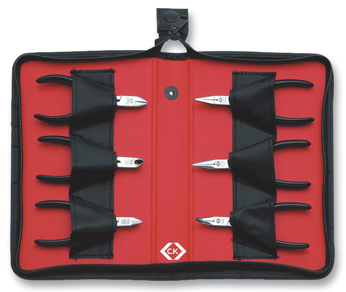 T3703 PLIER / CUTTER SET, 6PCE CK TOOLS