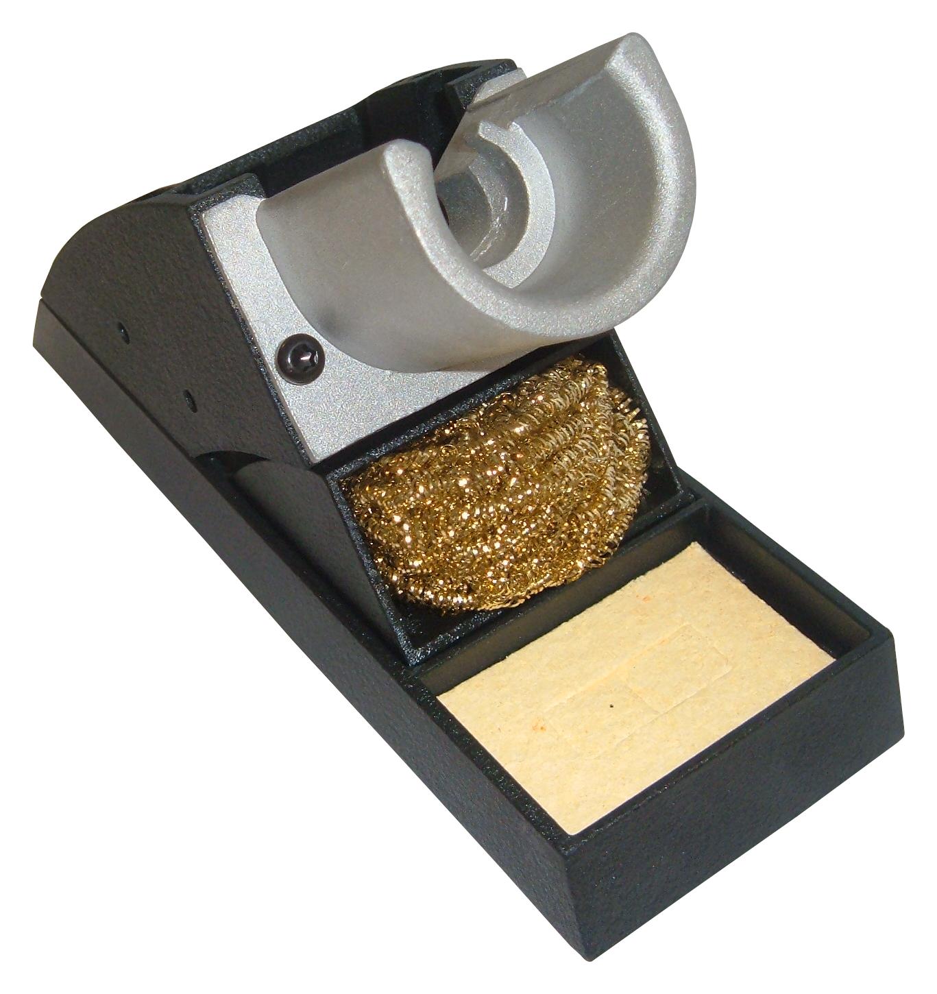 6019-0081-P1 IRON HOLDER, PS-90, BRASS WOOL PACE