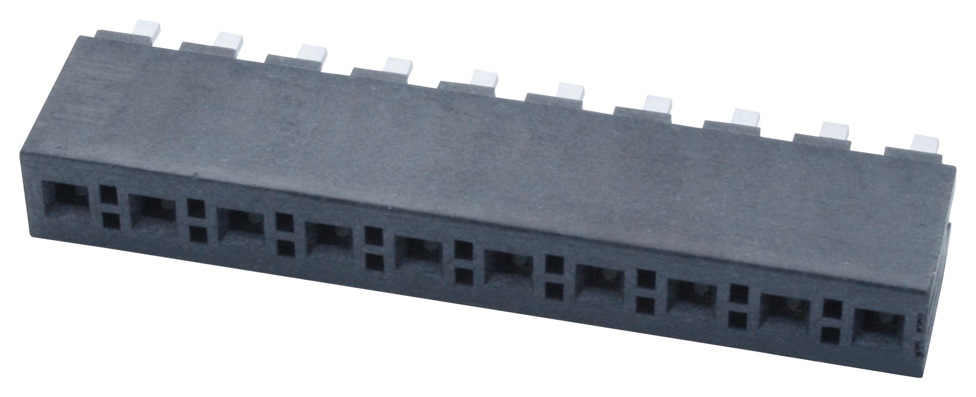 FHP-10-01-T-S RECEPTACLE, 3.96MM, THRU HOLE, 10WAY SAMTEC