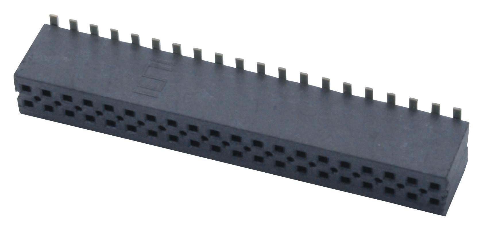 FLE-120-01-G-DV RECEPTACLE, 1.27MM, SMD, 40WAY SAMTEC