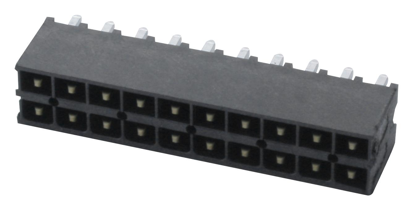 IPT1-110-01-S-D HEADER, 2.54MM, 20WAY SAMTEC