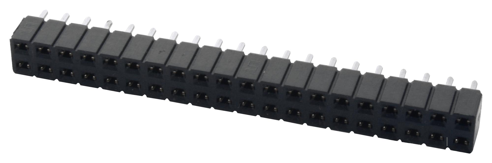 SLW-120-01-G-D RECEPTACLE, 2.54MM, DUAL, 40WAY SAMTEC