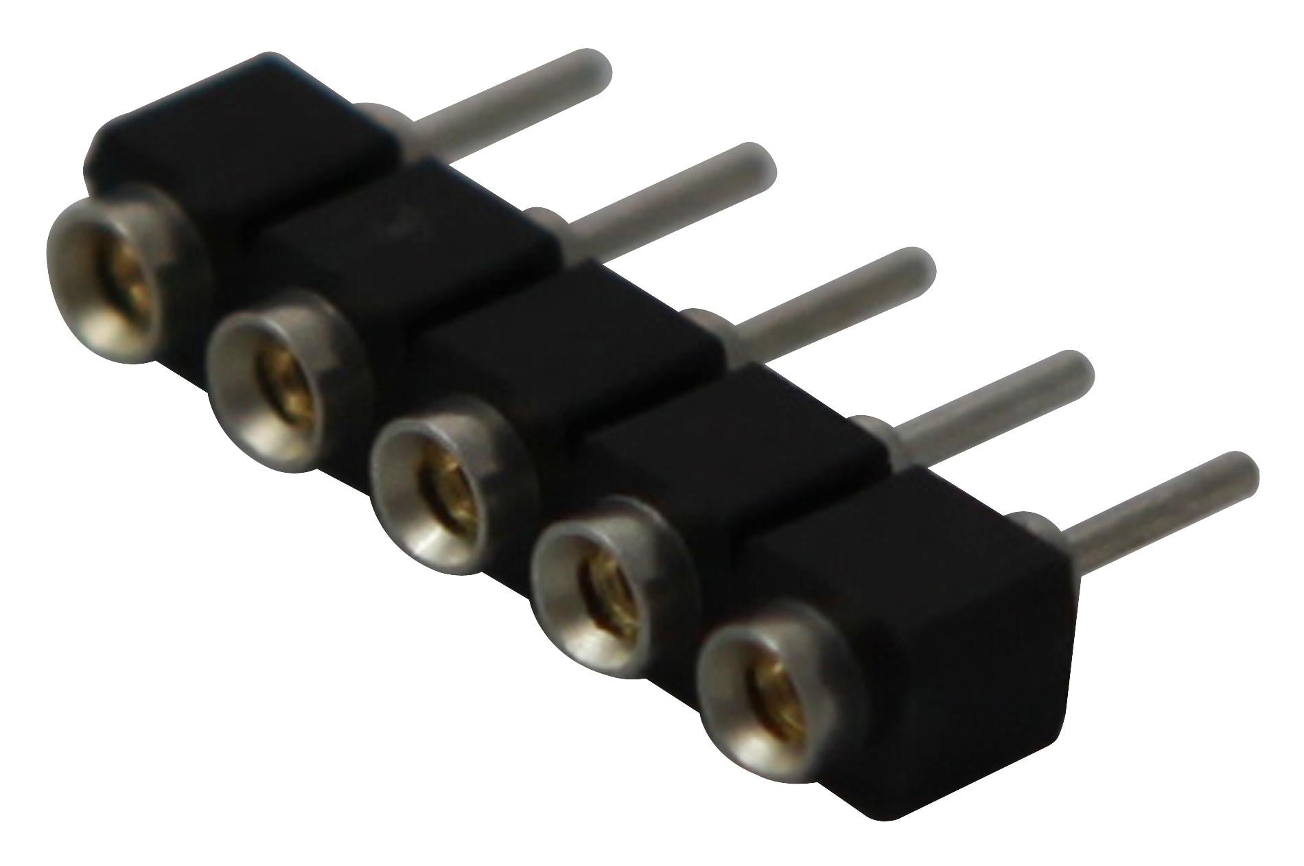 SS-105-T-2-N RECEPTACLE, 2.54MM, THRU HOLE, 5WAY SAMTEC