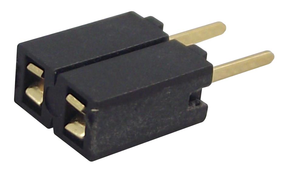 SSA-102-S-G RECEPTACLE, 2.54MM, PCB, 2WAY SAMTEC