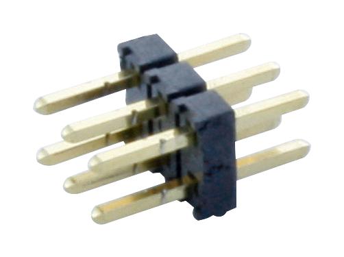 TMM-103-01-G-D HEADER, 2MM, DUAL THRU HOLE, 6WAY SAMTEC