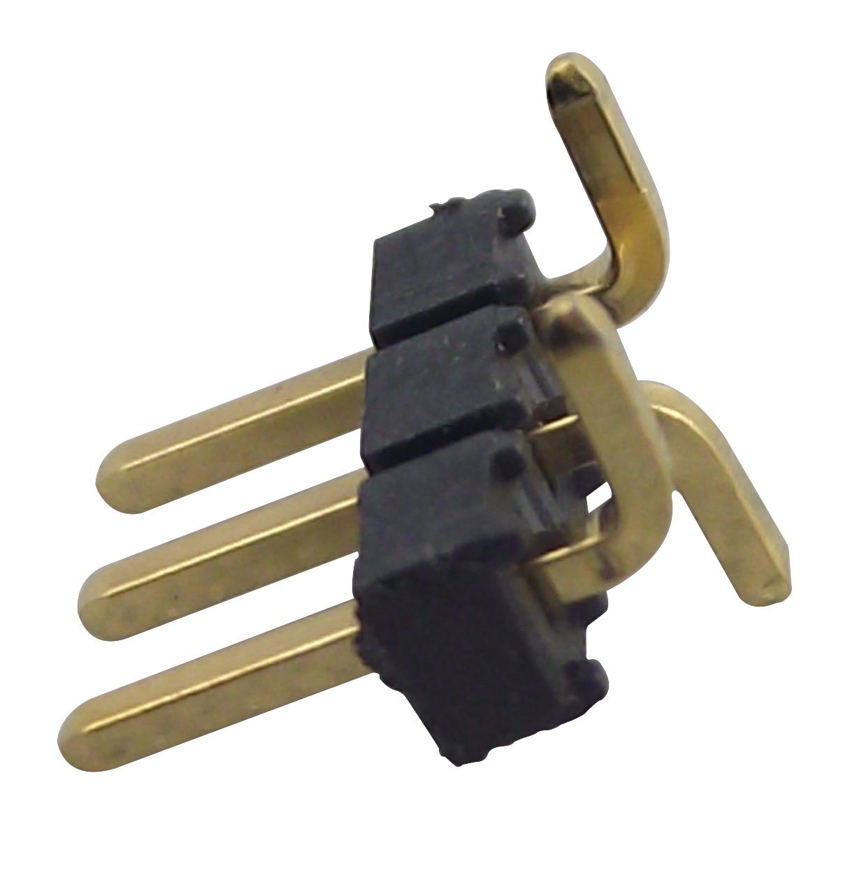 TMM-103-01-G-S-SM HEADER, 2MM, SINGLE SMD, 3WAY SAMTEC