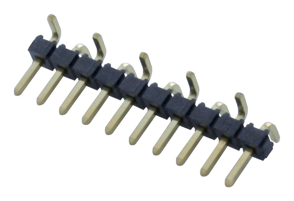 TMM-110-01-G-S-SM HEADER, 2MM, SINGLE SMD, 10WAY SAMTEC