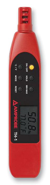 TH-1 THERMOMETER AND RH METER BEHA-AMPROBE