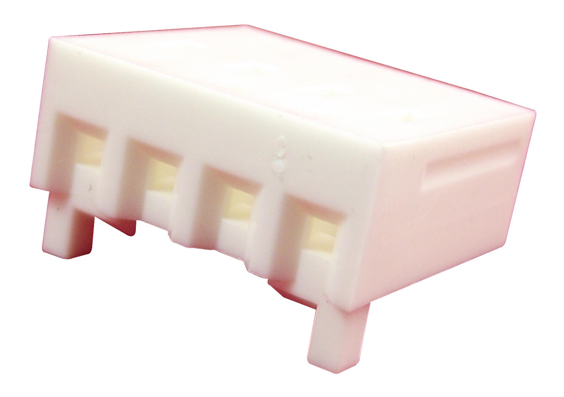 09-50-8043 CONNECTOR, RCPT, 4POS, 1ROW, 3.96MM MOLEX