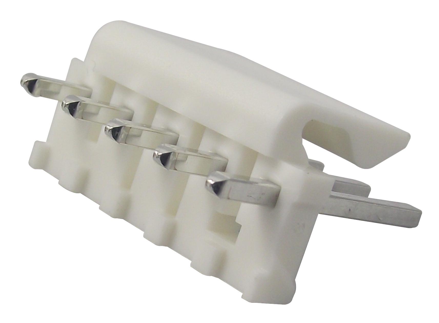 26-60-4050 CONNECTOR, HEADER, 5POS, 1ROW, 3.96MM MOLEX
