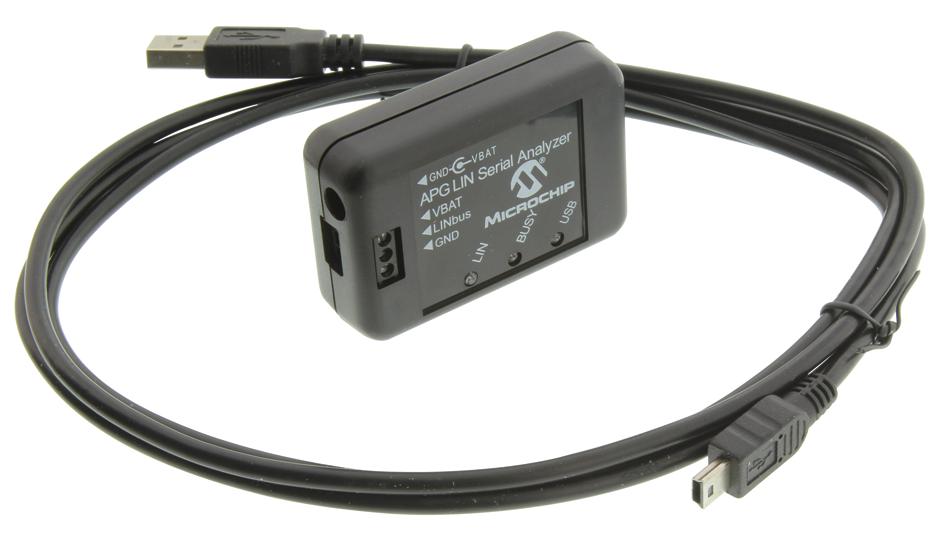 APGDT001 LIN SERIAL ANALYZER, DEV TOOL MICROCHIP