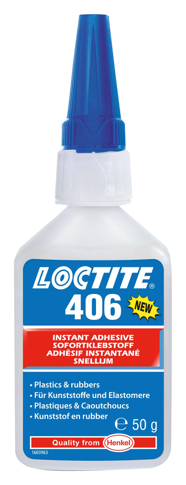 406, 50G ADHESIVE,406,50G LOCTITE