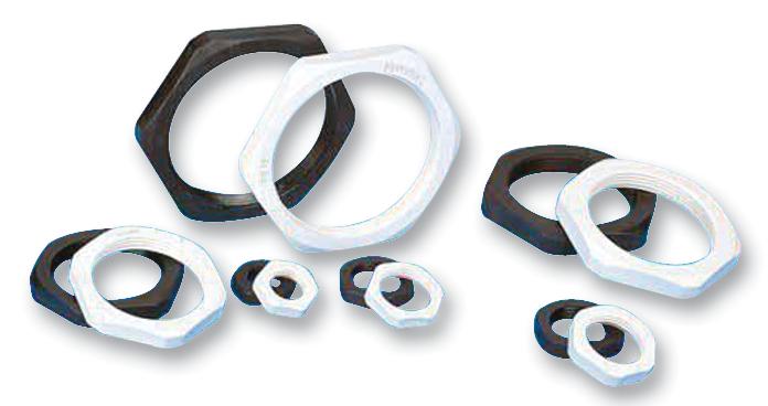 1262120150 LOCKNUT, BLACK, M12, PK100 HUMMEL