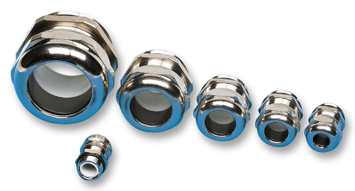 1610200050 GLAND, BRASS, M20, 6-12MM, PK50 HUMMEL