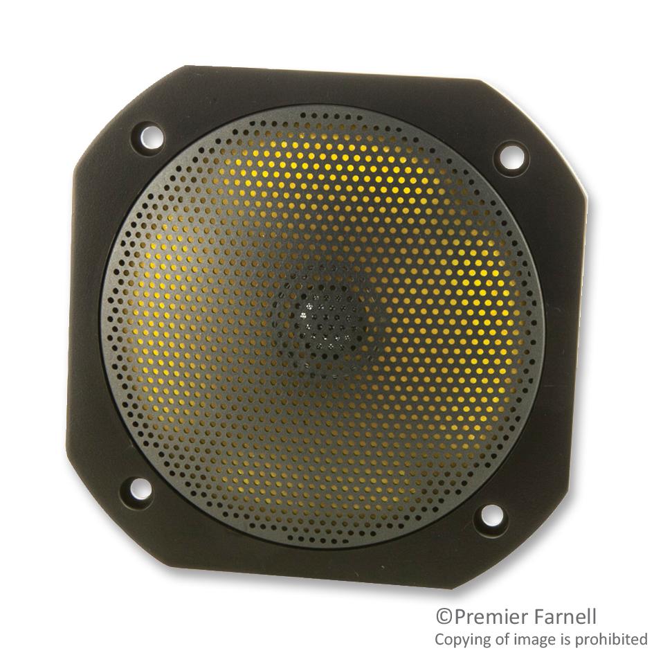 2101 SPEAKER, FRS 10 WP, BLACK, 8 OHMS VISATON