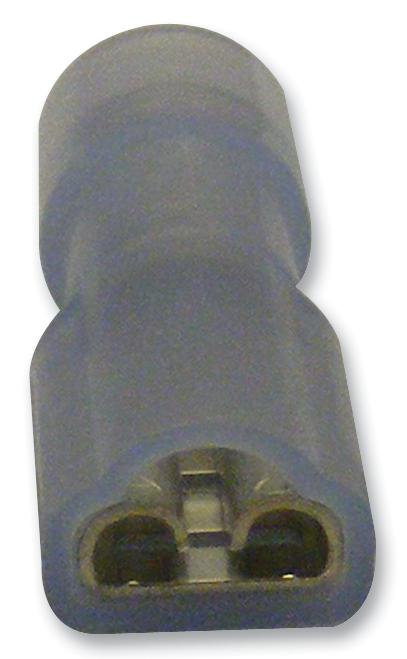 FDFNYD2-187(5) CRIMP TERMINAL, FEMALE, BLUE, PK100 MULTICOMP PRO