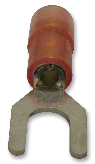 SNYDL1-3.7 CRIMP TERMINAL, SPADE, RED, PK100 MULTICOMP PRO