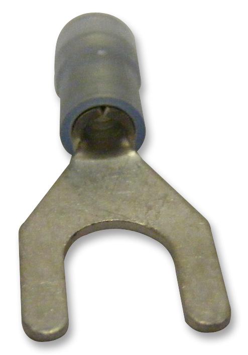 SNYDL2-6 CRIMP TERMINAL, SPADE, BLUE, PK100 MULTICOMP PRO