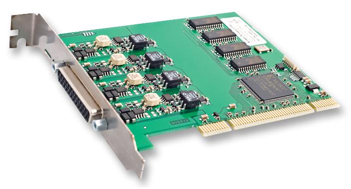 00330-9 INTERFACE BOARD, CAN / PCI, 4 CH KVASER