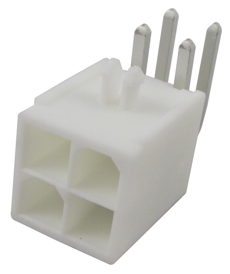 39-30-0040 CONNECTOR, HEADER, 4POS, 2ROW, 4.2MM MOLEX