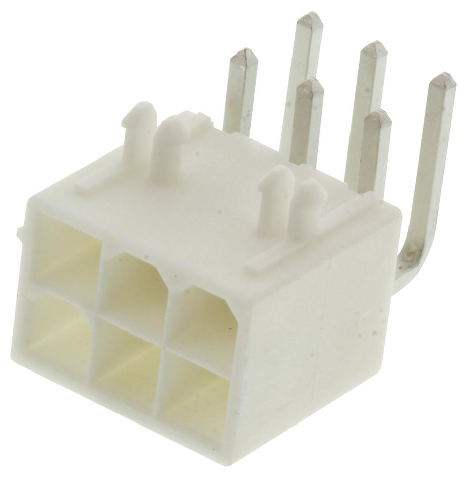 39-30-0060 CONNECTOR, HEADER, 6POS, 2ROW, 4.2MM MOLEX