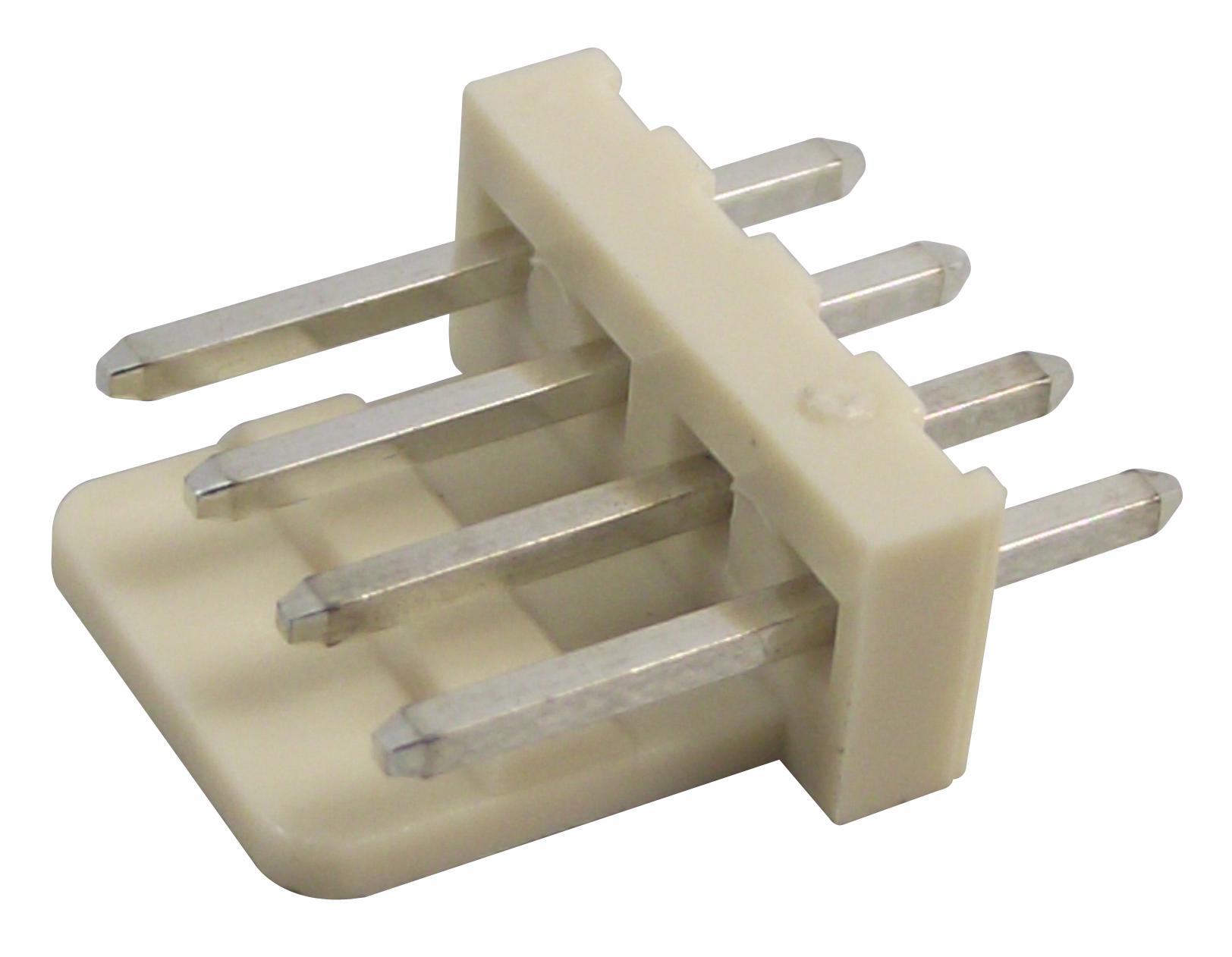 MC34609 HEADER, SQUARE PIN, 2.5MM, 4WAY MULTICOMP PRO