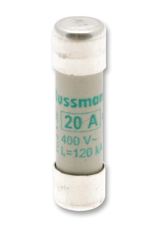 C10M20 FUSE, 20A, MOTOR RATED, 10X38, 400V EATON BUSSMANN