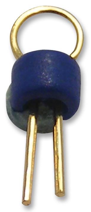 TEST-1(BU) TEST PIN, PCB, BLUE, PK100 MULTICOMP