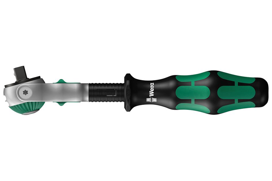 8000 A ZYKLOP RATCHET, 1/4" DRIVE WERA