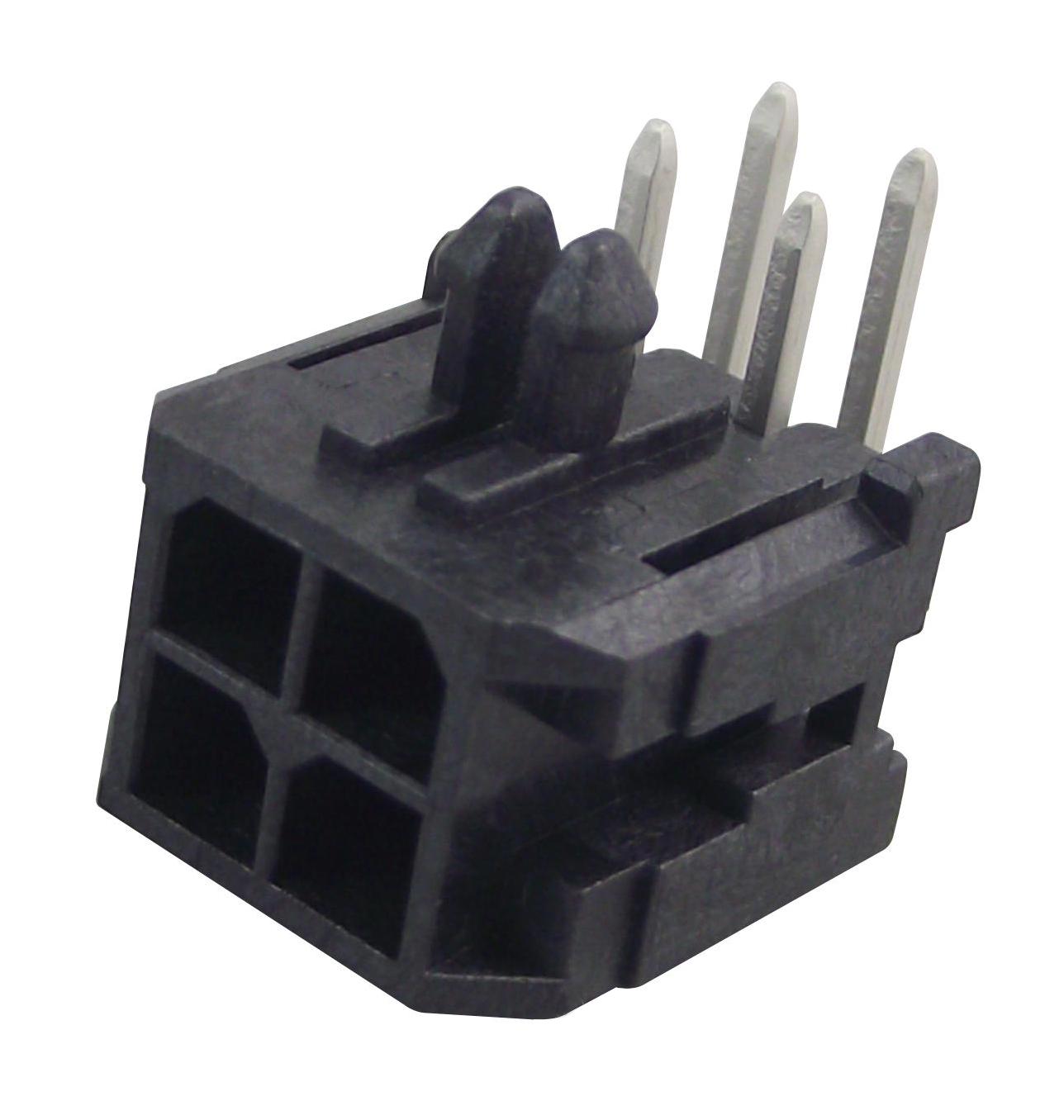 43045-0401 CONNECTOR, HEADER, 4POS, 2ROW, 3MM MOLEX