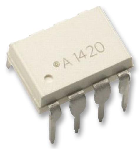 ASSR-1420-302E SSR, 0.6A, 60V, DIP8, SMD BROADCOM