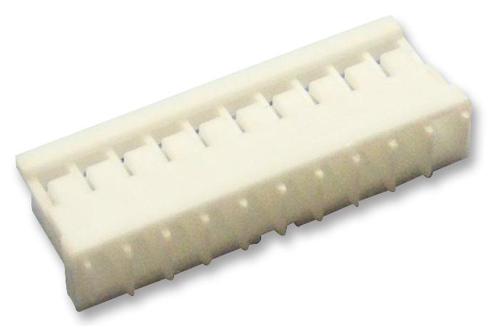 87439-1000 CONNECTOR, RCPT, 10POS, 1ROW, 1.5MM MOLEX