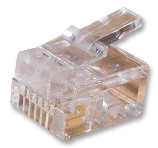 7001-6P6C MODULAR, PLUG, IDC, RJ12, FLAT, 6P6C MULTICOMP PRO