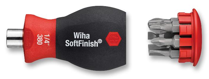 380103 STUBBY BITHOLDER, BIT MAGAZINE TORX WIHA