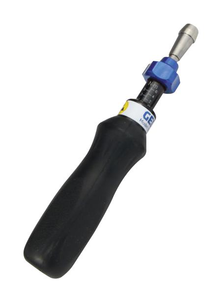 QSN 40 FH TORQUE SCREWDRIVER, 1/4" DR. 5-40CNM GEDORE