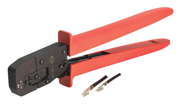 63811-6000 CRIMP TOOL, RATCHET, 22-18AWG MOLEX