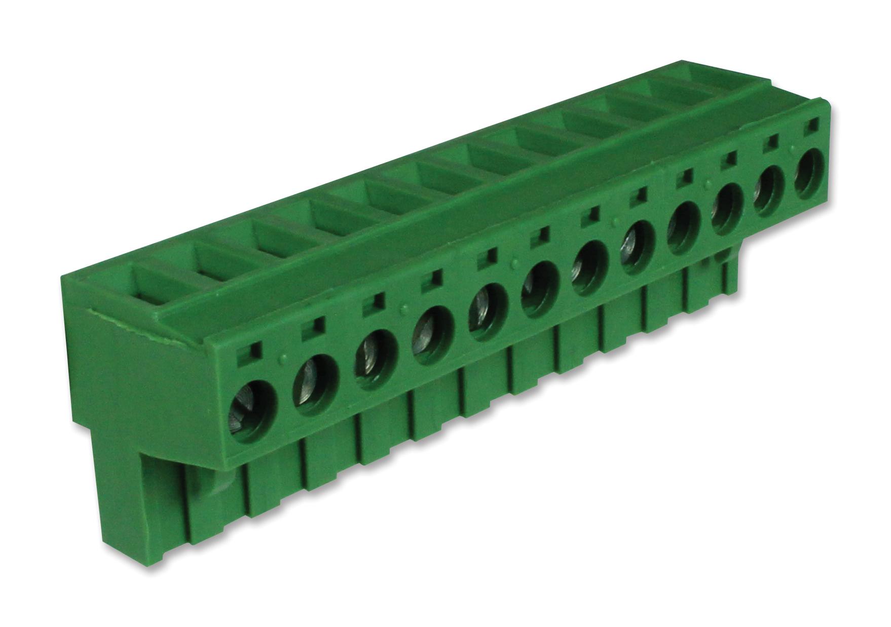 CTB9208/12 TERMINAL BLOCK, PLUGGABLE, 12POS, 12AWG CAMDENBOSS